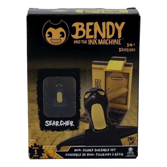 BENDY and the Ink Machine - Searcher, Age 14+, 32 pcs, Mini Figure Buildable Set - Picture 1 of 4